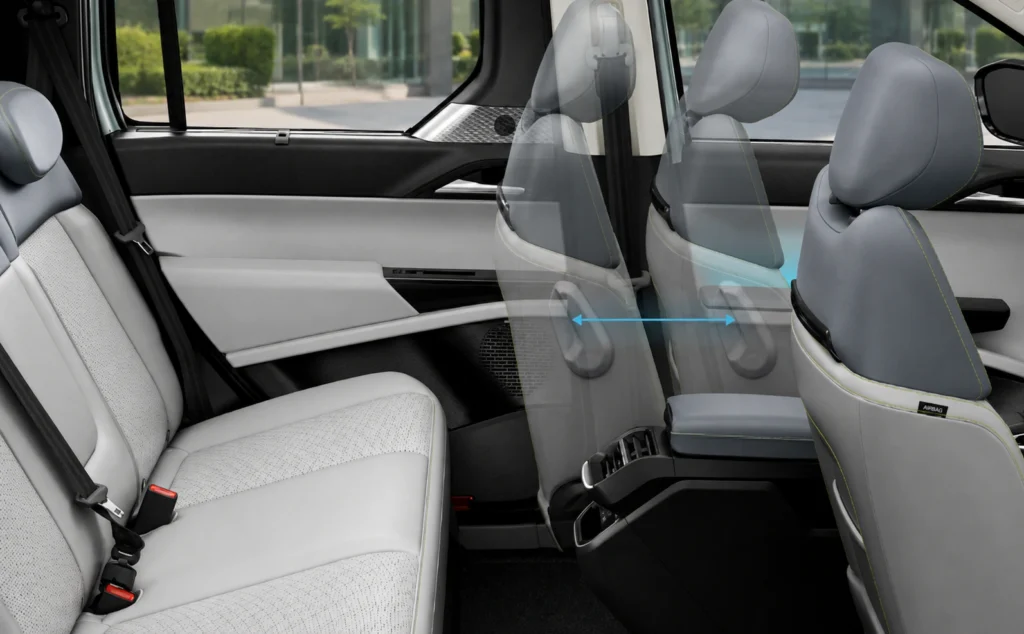 Tata Sierra EV Interior images