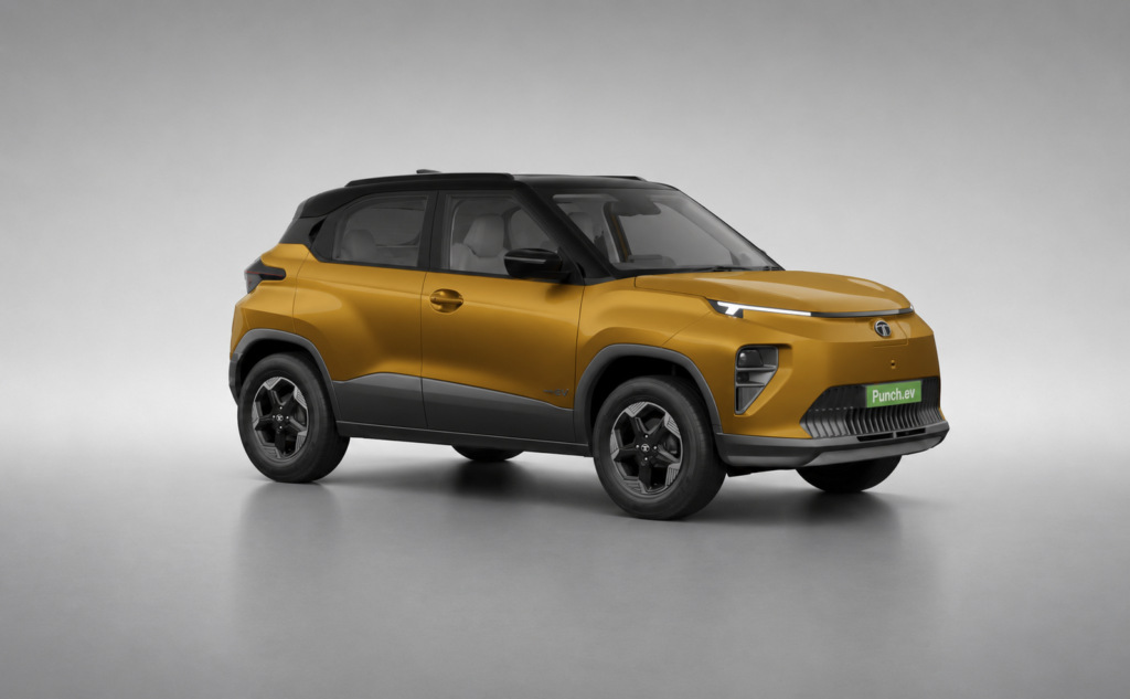 Tata Punch EV colours