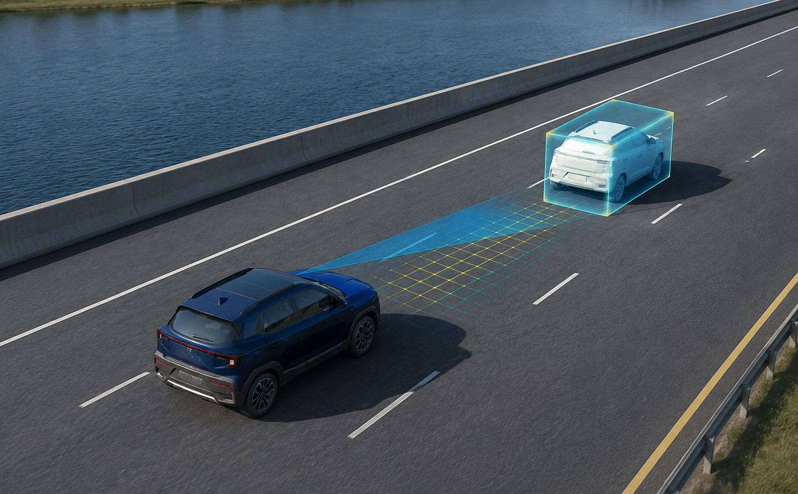 Mahindra 3XO EV ADAS