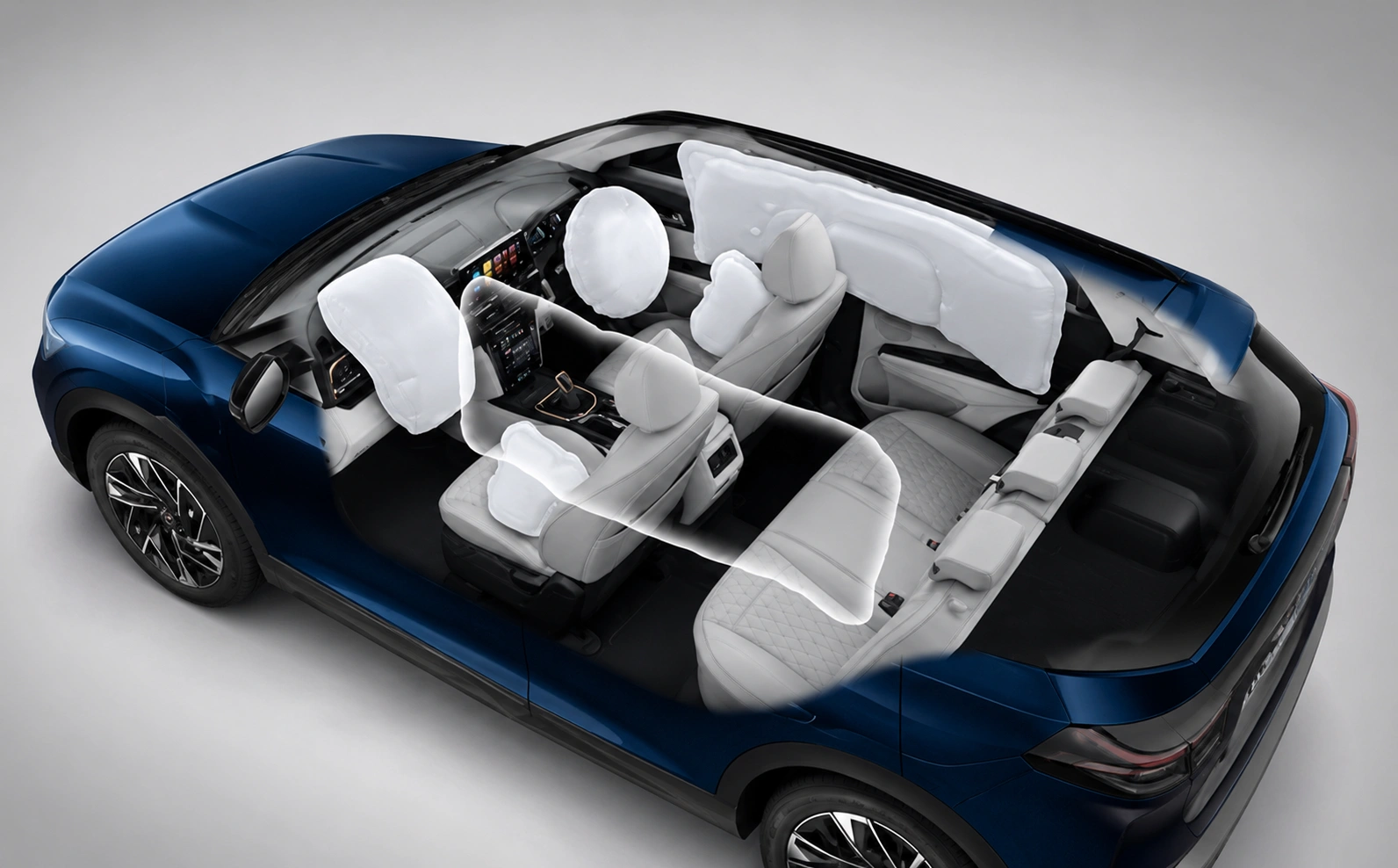 Mahindra 3XO EV Airbags