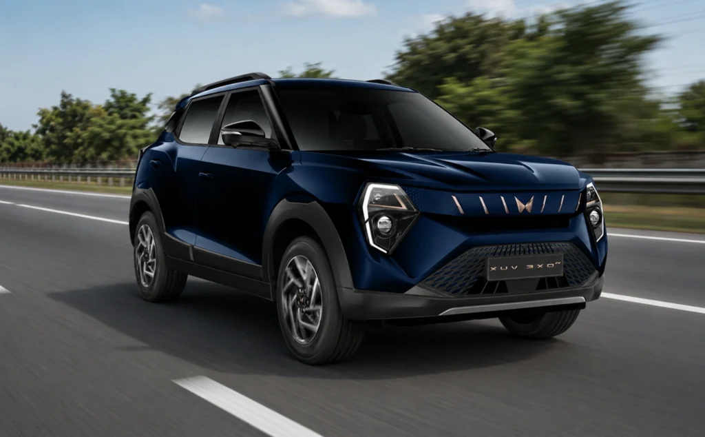 Mahindra 3XO EV Left side