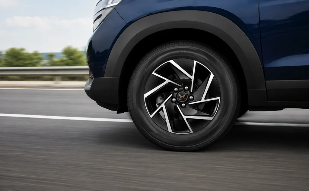 Mahindra 3XO EV Wheel