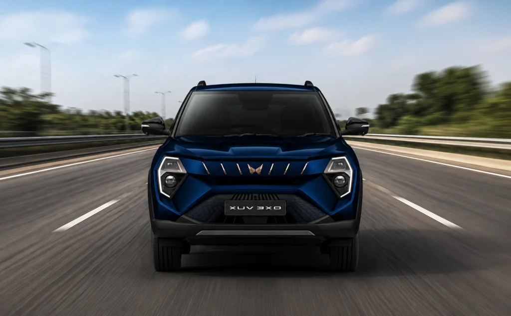 Mahindra 3XO EV Front