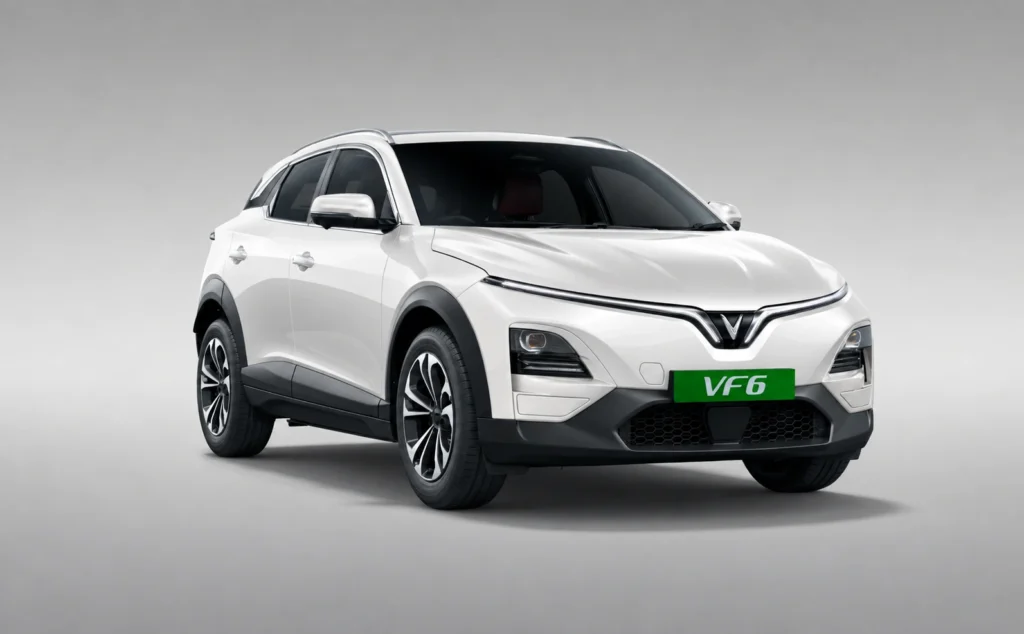 Vinfast Vf6 Infinity Blanc