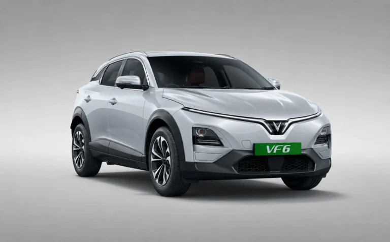 Vinfast VF6 Zenith Grey