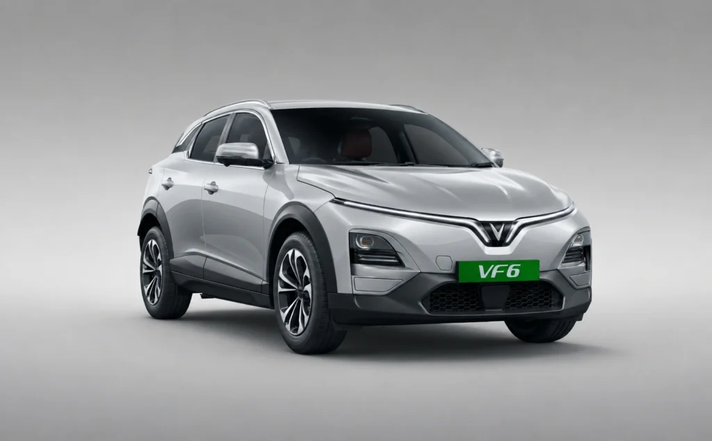 Vinfast Vf6 Desat Silver
