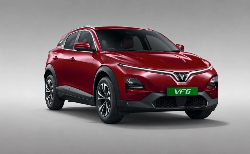 Vinfast Vf6 solar Ruby