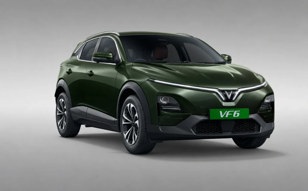 Vinfast Vf6 IVY Green