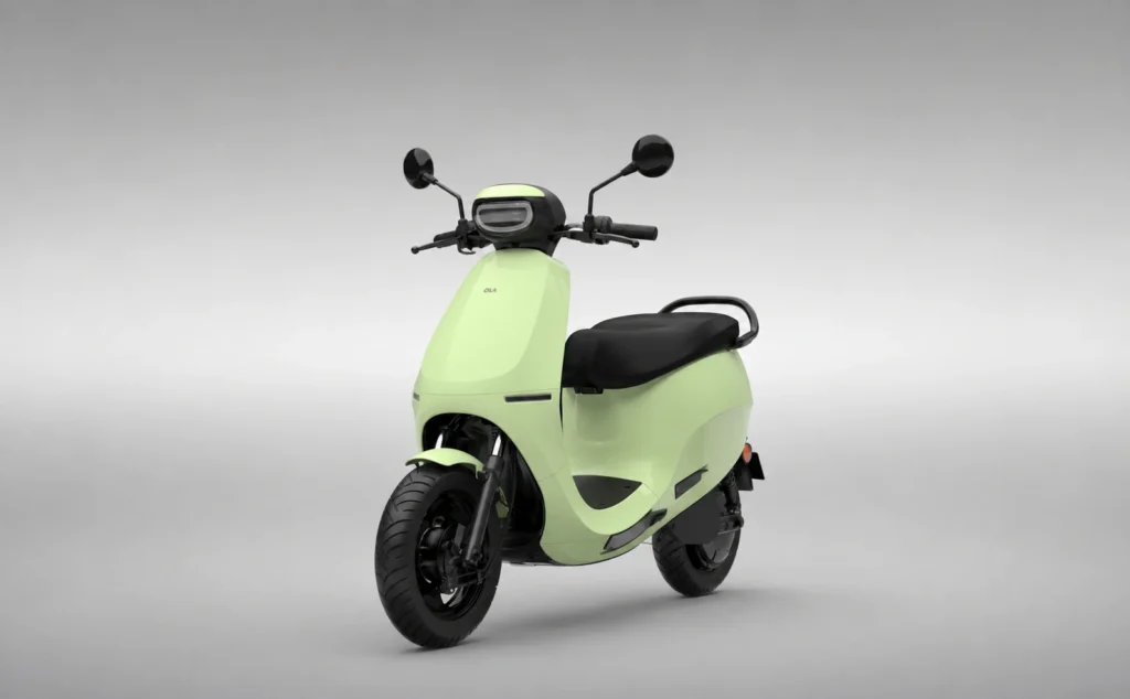 Ola S1 Z Matcha Green