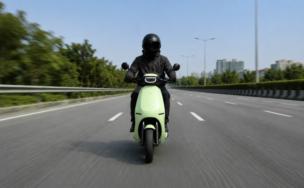 Ola S1 Z Front