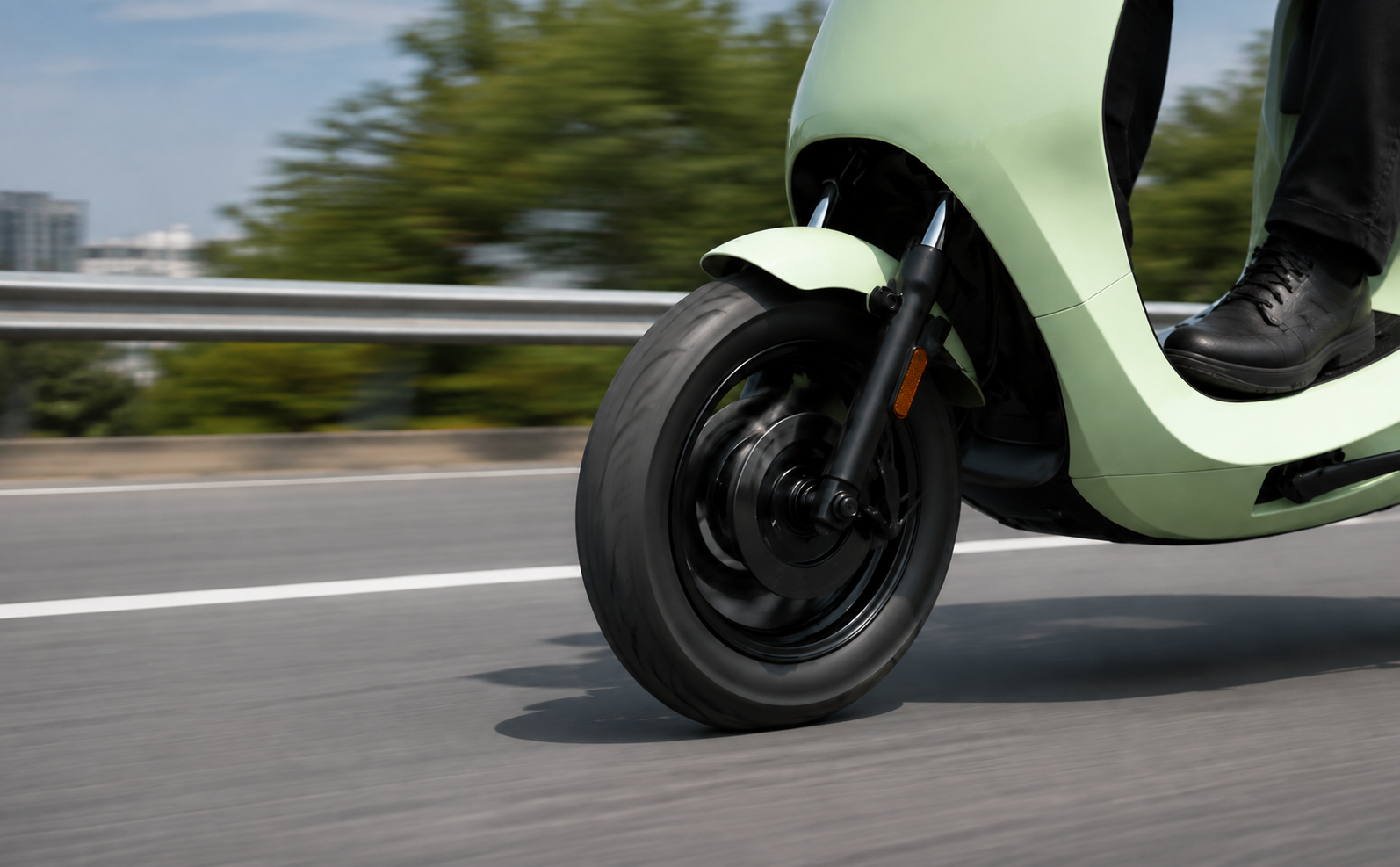 Ola s1 Z images - wheel