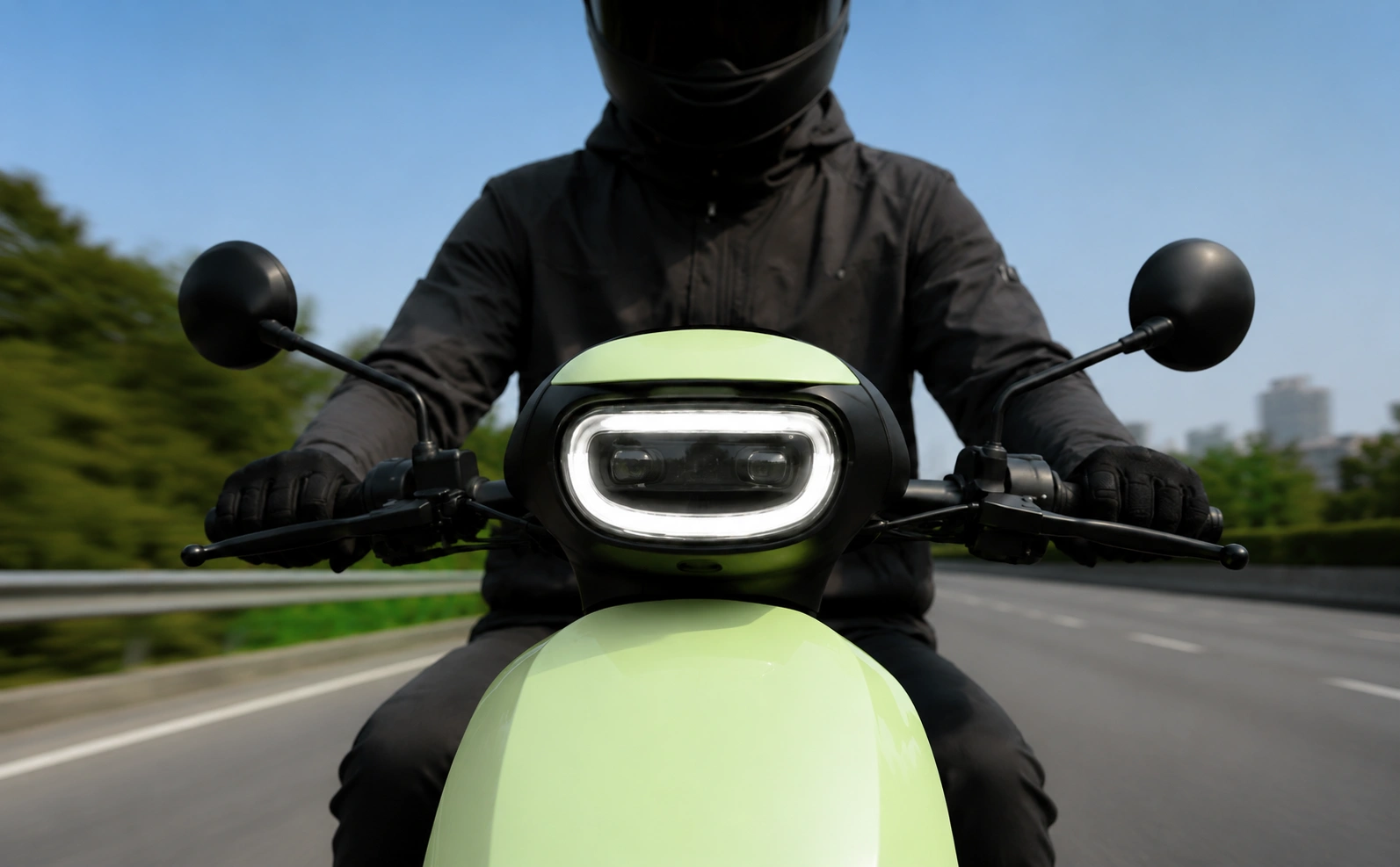 ola s1 z headlamps