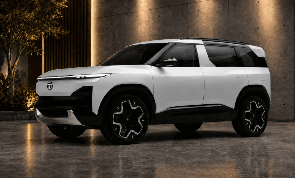 Tata Sierra EV Coorg Clouds colour