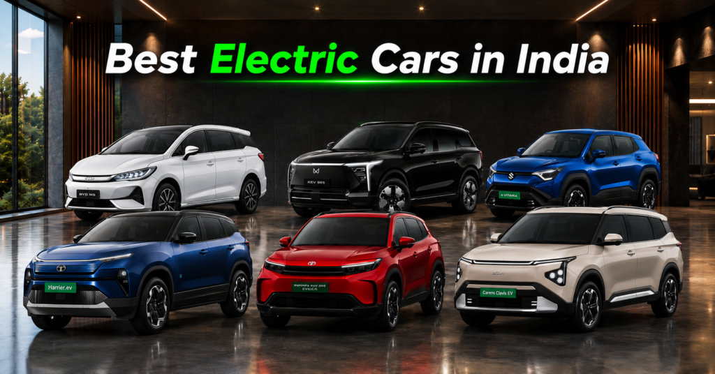 Best Electric Cars in India