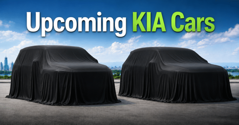 Upcoming Kia cars in july