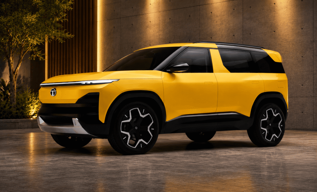 Tata Sierra EV Andaman Adventure colour