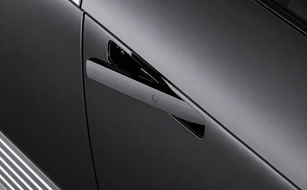 flush door handle