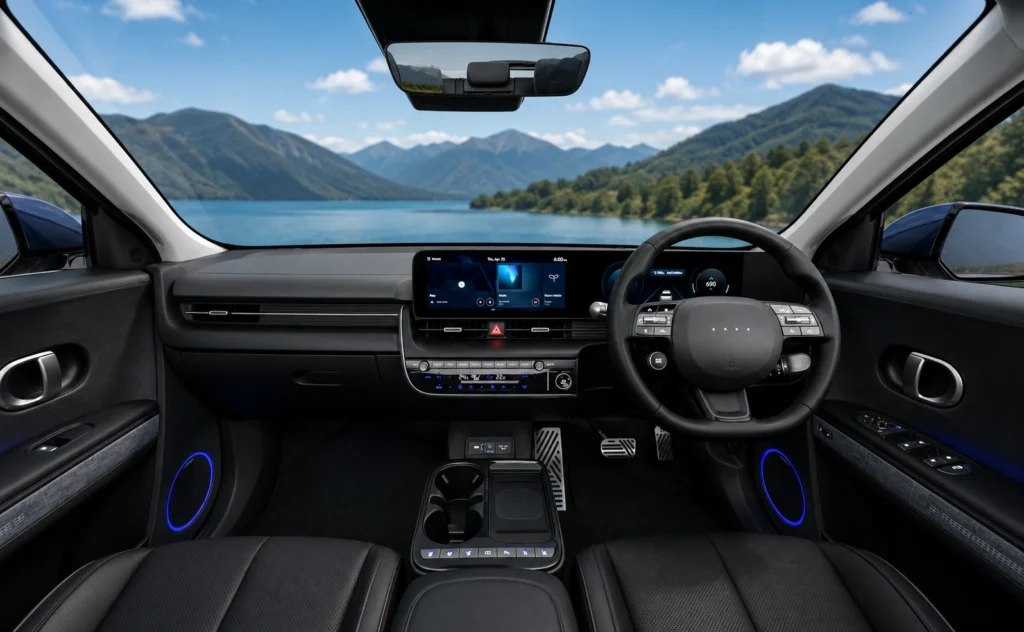 hyundai ioniq 5 cabin