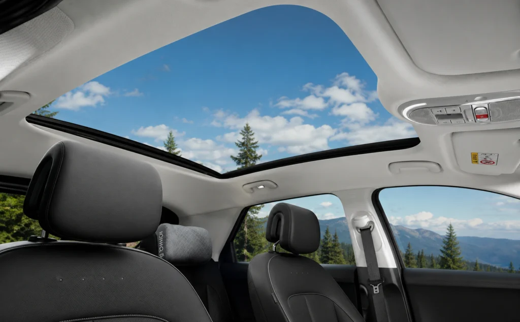 sunroof ioniq 5