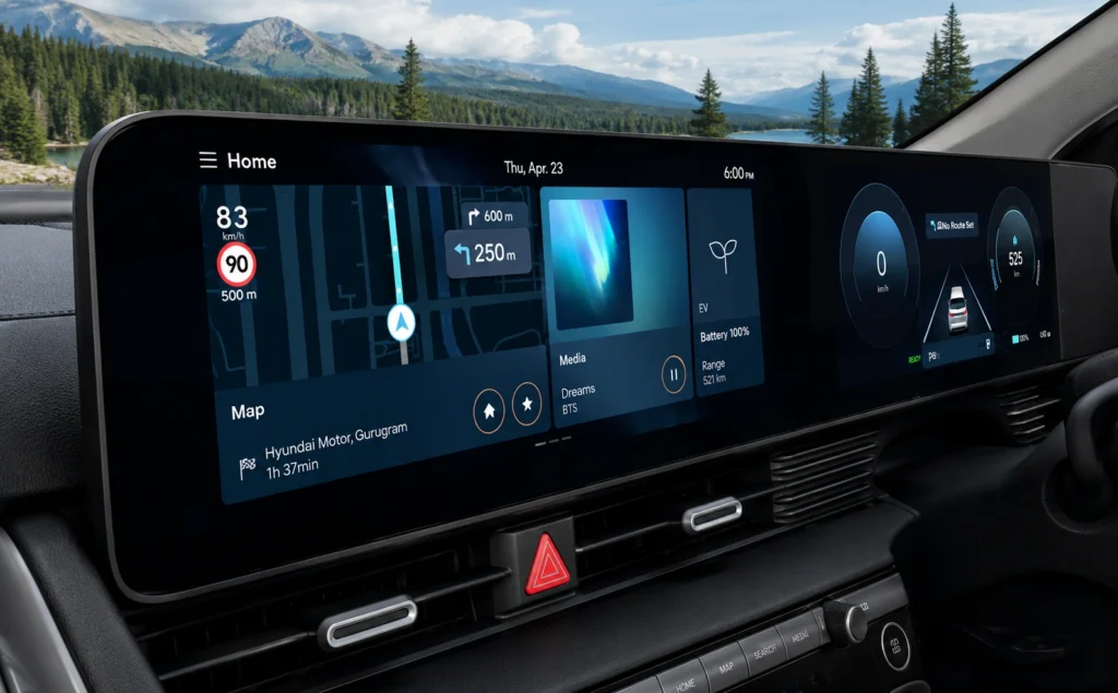 ioniq 5 infotainment
