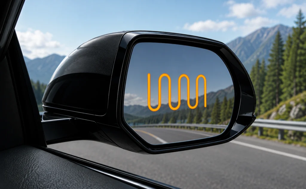 rear view mirror