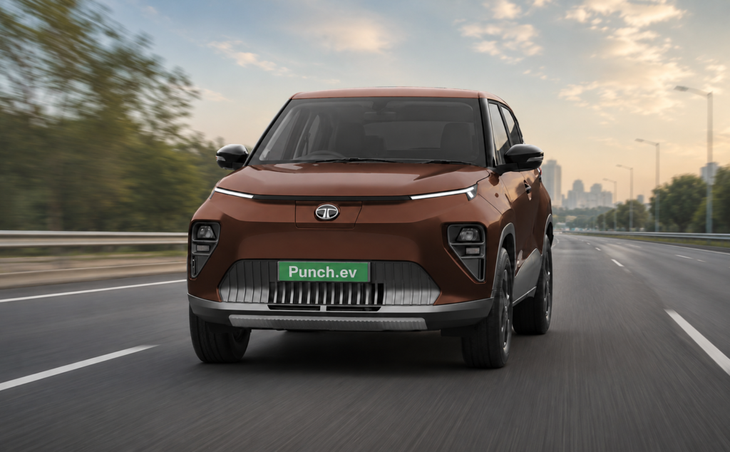Tata Punch EV Front