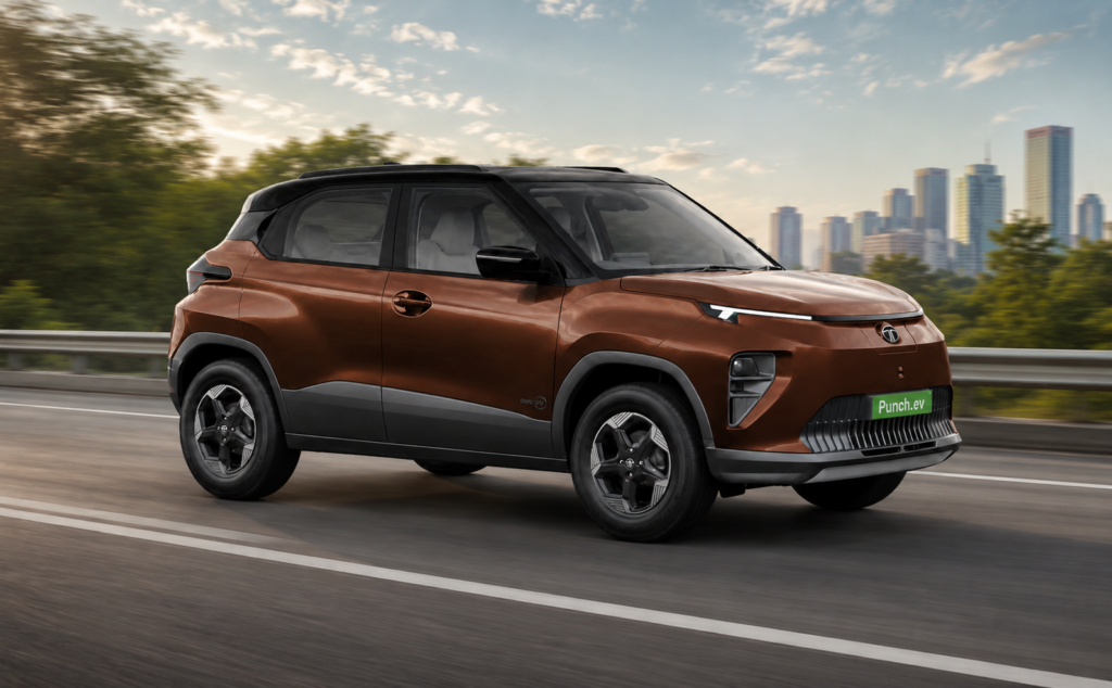 Tata Punch EV Front Right