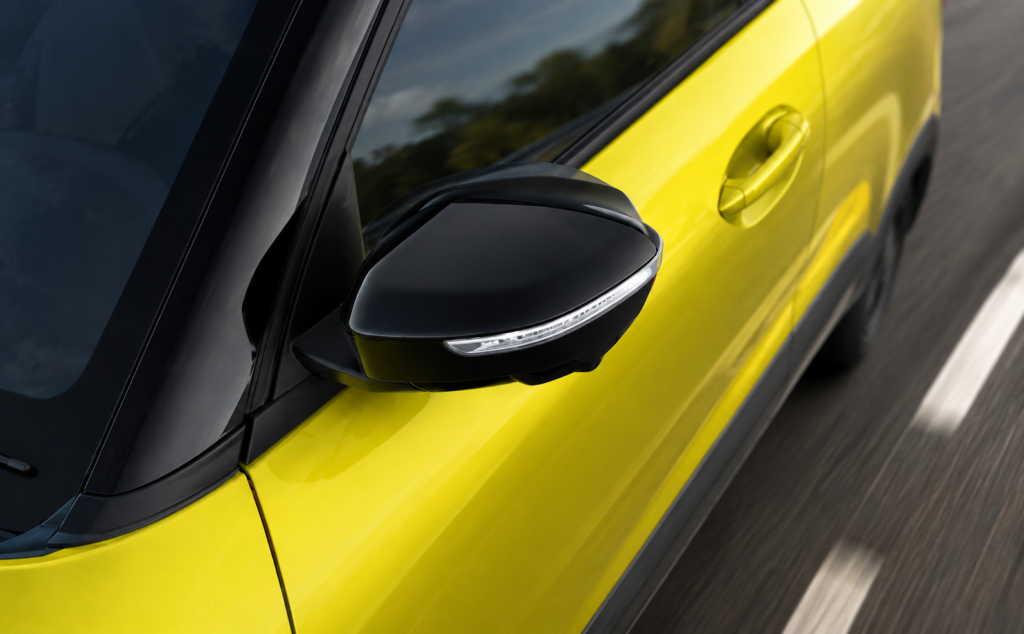Tata Punch EV side mirror