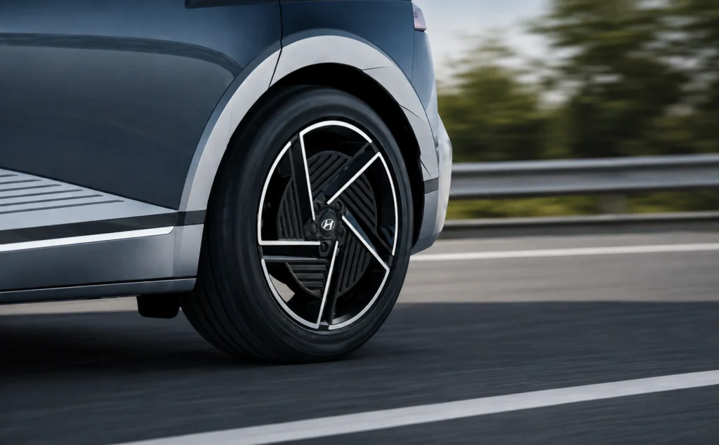rear wheels