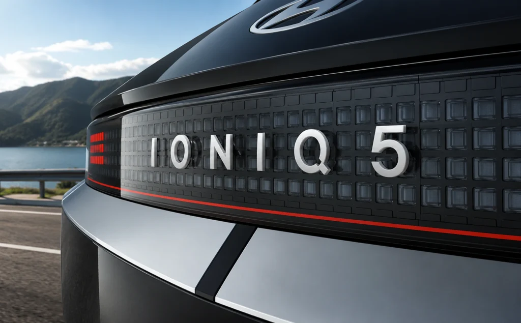 ioniq 5 front grill