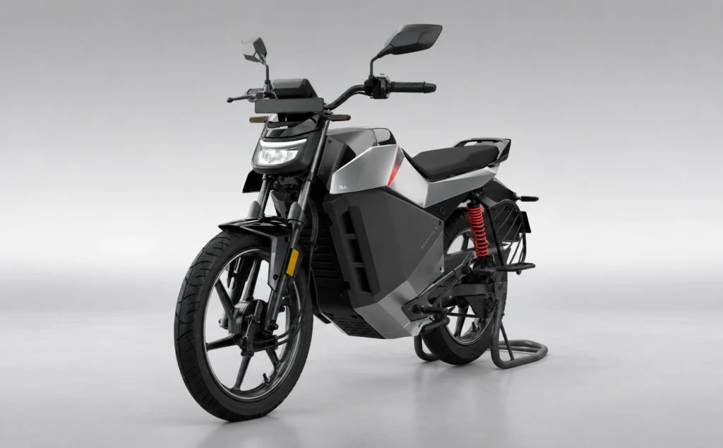 ola roadster x Sliver