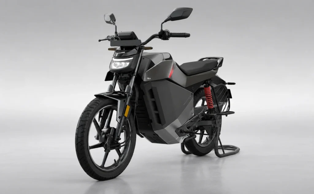 ola roadster x Black