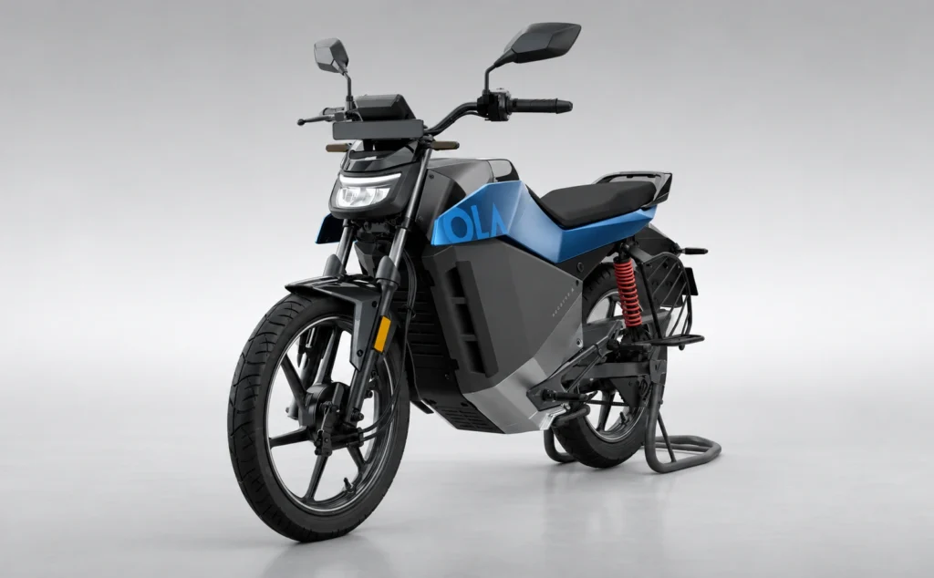 ola roadster x Blue