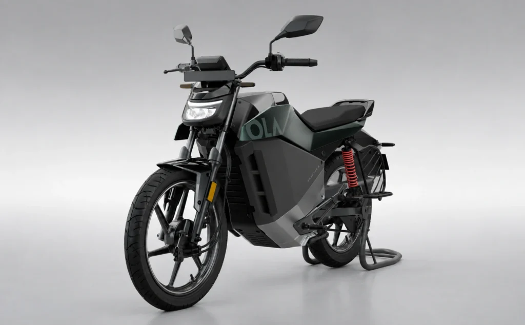 ola roadster x Green