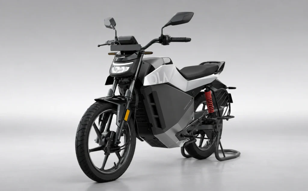 ola roadster x White