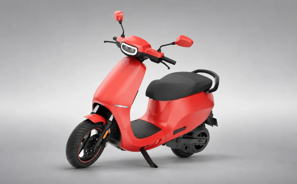 Ola s1 pro Passion Red