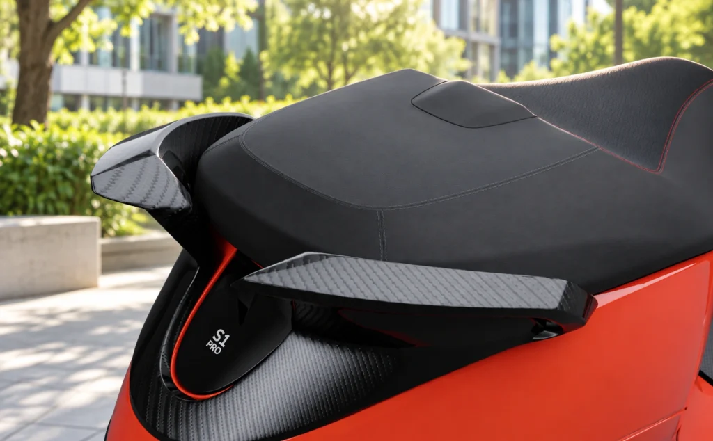 ola s1 pro sport Seat
