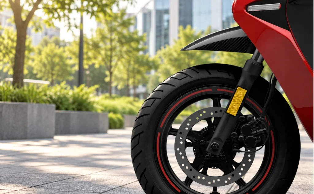 ola s1 pro sport Tyre