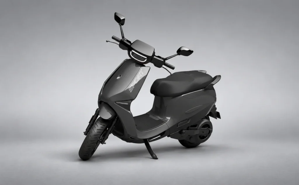 ola s1 pro sport Jet Black