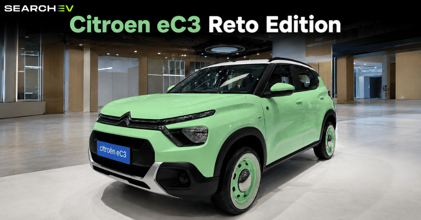Citroen eC3 Reto Edition Revealed