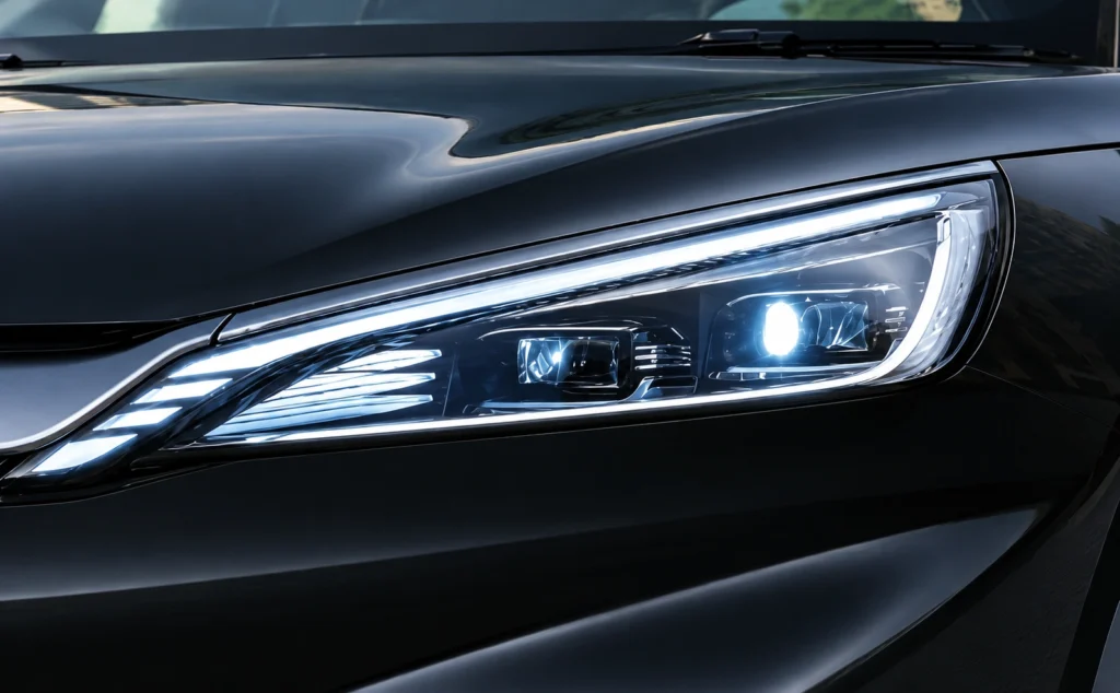 BYD ATTO 3 Crystal LED Combination Headlights