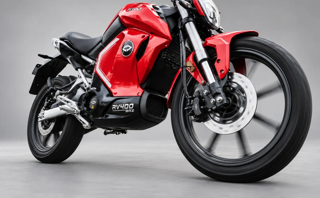 Revolt RV 400 BRZ Dual Disc Brake
