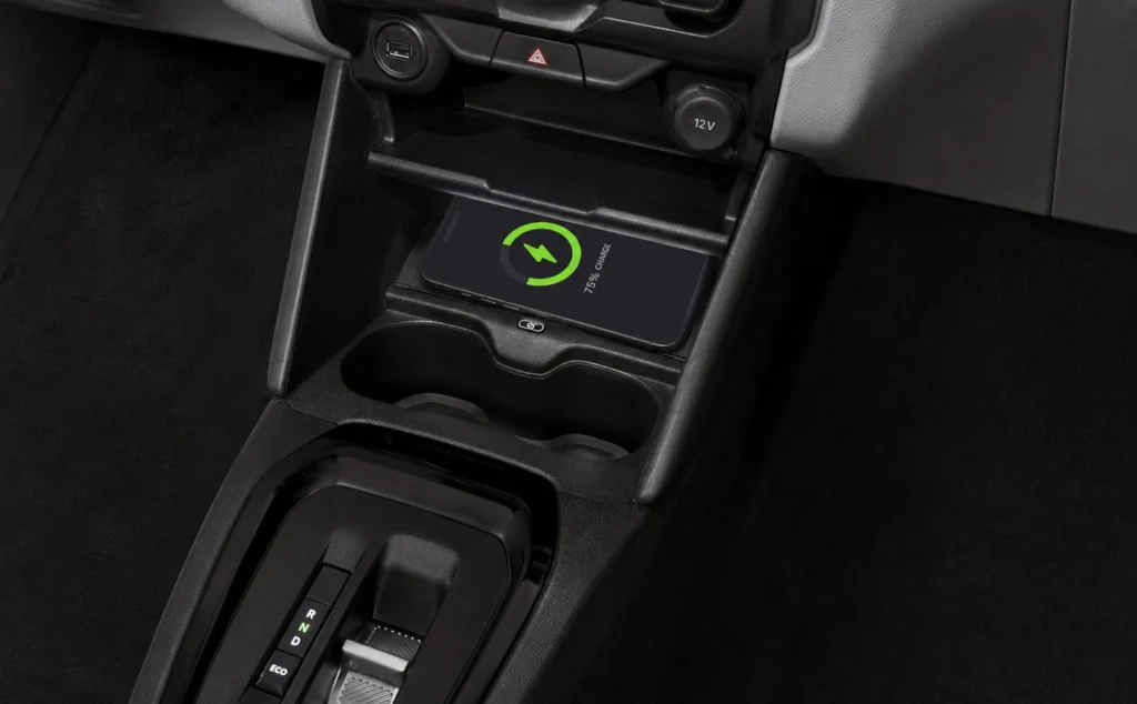 EC3x center console