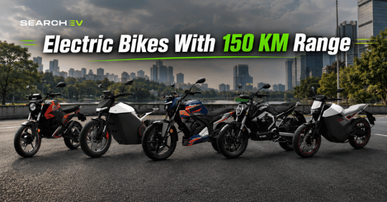 ELectric bikes with 150 km Range