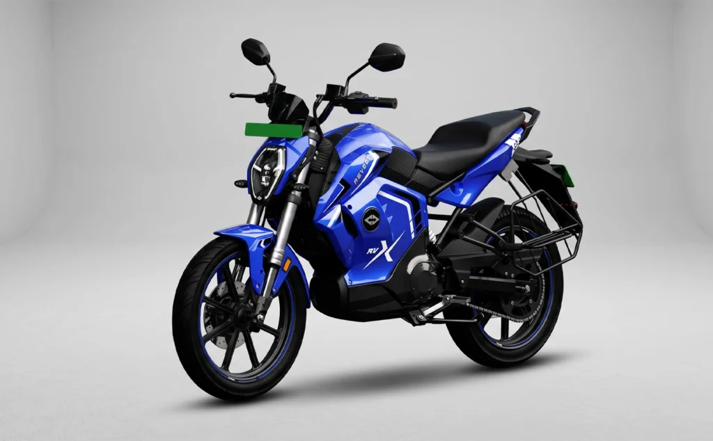 Revolt RVX Electric Blue