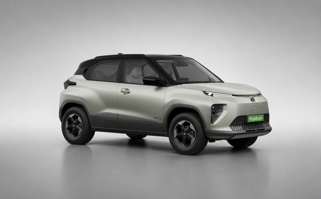 Tata Punch EV colours