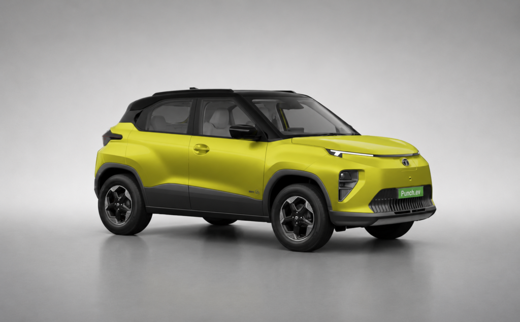 Tata Punch EV colours