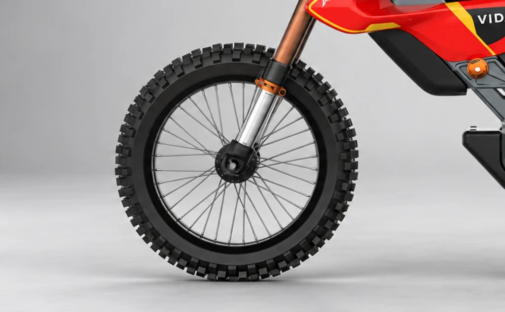 vida dirt e.k3 front wheel