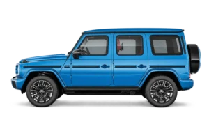 G wagon all details