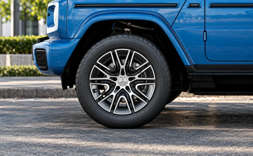 G wagon alloy